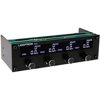 Lamptron 5.25” FC6 Black 4‑Channel Rheobus Light