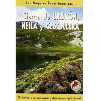Sierras de urbión, neila y cebollera (Tapa blanda).