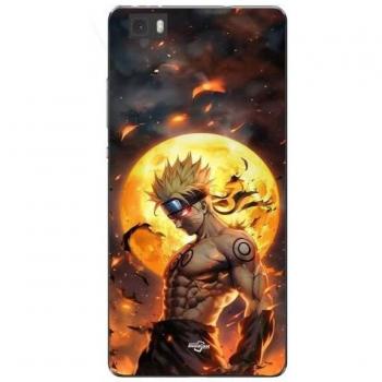 Funda Maniacase Huawei P8 Lite Naruto Luna Oscura 3D