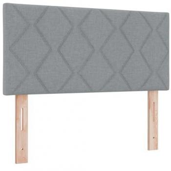 Tête de lit élégante avec éclairage LED 90 cm