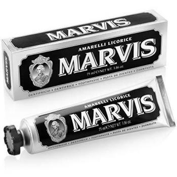 Marvis Dentifrico Amarelli Licorice 75ml