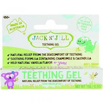 Jack N' Jill Gentle Teething Gel 15g