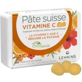 Pâte Suisse Vitamine C Lehning