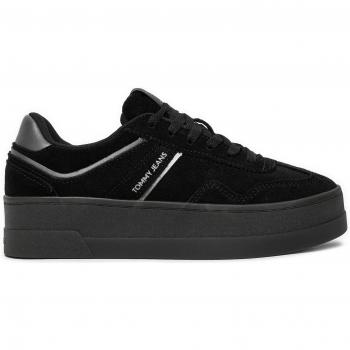 Sneakers Elevated Greenwich Tommy Jeans Nero EN0EN02676