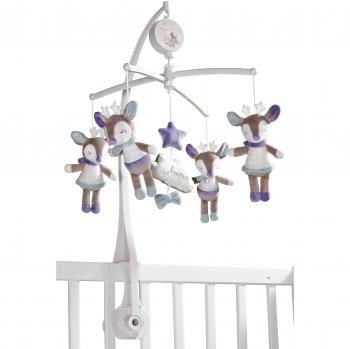 Mobile musical «Noisette» de SAUTHON BABY DECO