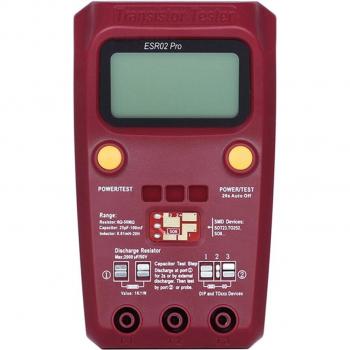 ESR Meter Digital Transistor Tester