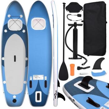 Conjunto de Tabla Paddle 11'10 Azul Marino
