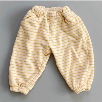 Autumn Winter Casual Harem Pants for Babies