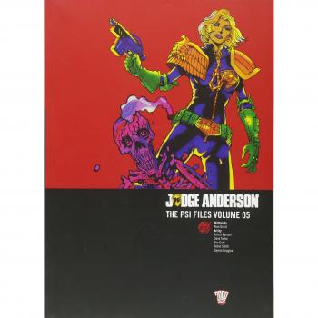 Judge Anderson The Psi Files Volume 05 by Alan Grant