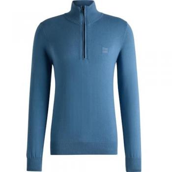 Boss Pullover Kanobix_S 50527585 Blau Regular Fit