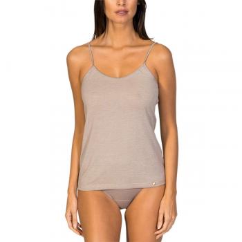 Intimo Afrodita Spaghetti Top – ZD Zero Defects in Marrone