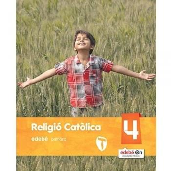 RELIGIÓ CATÒLICA 4 (Tapa blanda).
