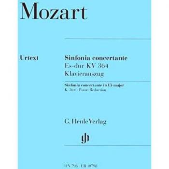 Partitions classique HENLE VERLAG MOZART W.A.