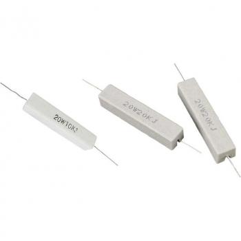 Conjunto de Resistencias Axiales 20W – 3 Unidades