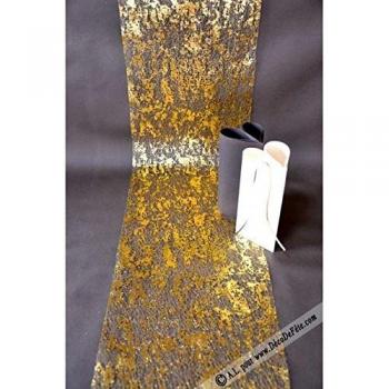 Chemin de Table Or 30CM X 5M