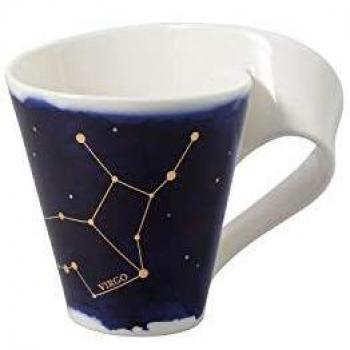 Villeroy & Boch Becher New Wave Stars Becher mit Henkel Jungfrau 0,3 l