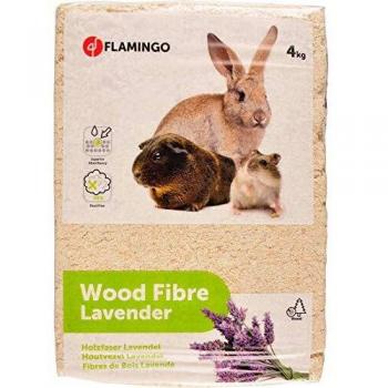 Leito Aromático de Madeira Lavanda 4kg (Flamingo) – Para Roedores