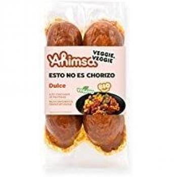 Ahimsa Chorizo Dulce Vegan Ld 230g