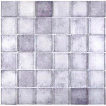 Gris Béton Mosaïque 30x30 – Design Cuisine