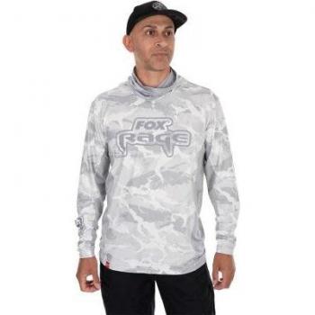 Fox Rage UV Shield Long Sleeve Cam XL for Men
