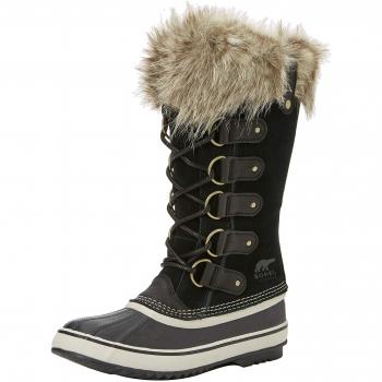 Sorel Femme Bottes, JOAN OF ARCTIC, Noir (Pierre), Taille 38