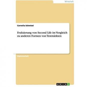 Evaluierung von Second Life im Vergleich zu anderen Formen von Testmärkten
