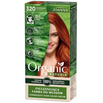 Naturia Elite Certified Organic Haarfärbemittel 150 ml – Lebendiger Rotton 320
