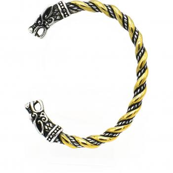 Viking Wolf Head Jewelry for Men and Women