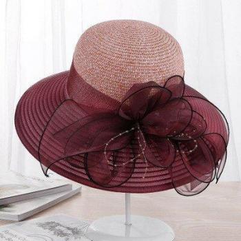 Gorra de hueso con flores “Flor de Sol”