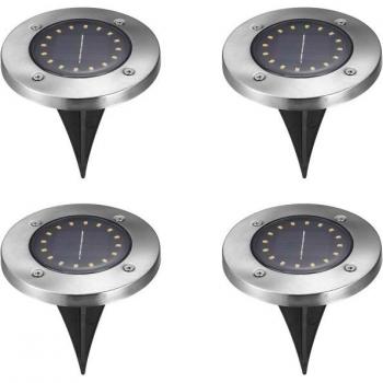 4-16 LED Solar Power Buried Light
