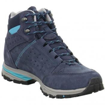 Meindl Dames Wandelschoenen Mid Marine