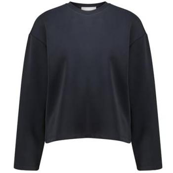 Rich & Royal Damen Sweatshirt mit Rundhalsausschnitt