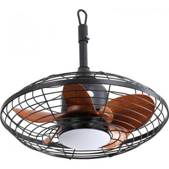 Ventilateur plafond tige 20″ LED 18
