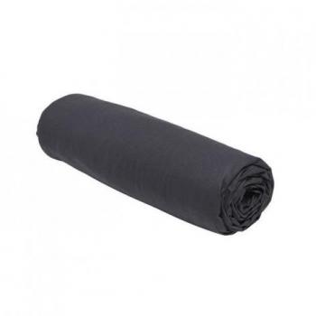 TODAY Essentials Fitted Sheet Black 140 x 190 cm
