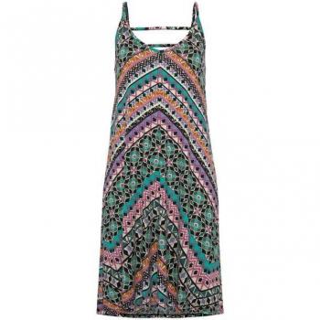 Figurumspielendes Sommerkleid KangaROOS, kniefrei
