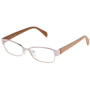 VTO321530H32 Pink Metallic Spectacles for Women