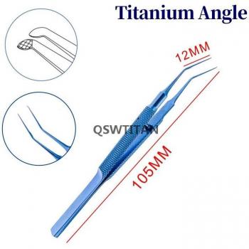 Ophthalmic Capsulorhexis Forceps
