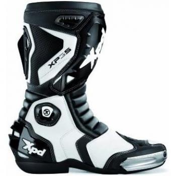 Stivali Moto Racing XPD XP3-S Nero e Bianco 38