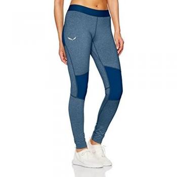 Salewa Damen PEDROC Winter Leggings Hose, Poseidon, 48/42