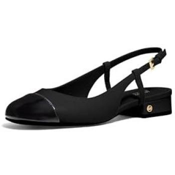 Michael Kors Sleek Black Slingback Footwear – Size 6 for Her