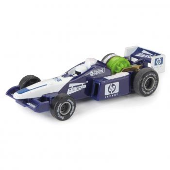 Darda Rennwagen Formula blau/weiß