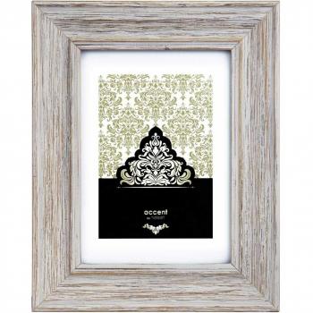 Nielsen Design Vintage Holzrahmen – 30 × 30 cm, Weiß