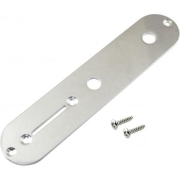 Gotoh Telecaster Chrome Control Plate