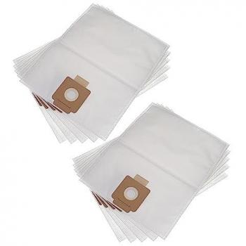 Sacchetto aspirapolvere TSS12 36x23,5cm bianco 10x compatibile
