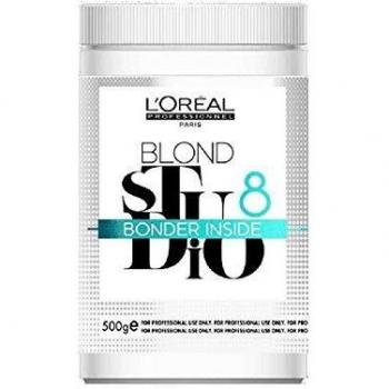 L'Oreal Blond Studio Deco Bonder Inside con 8 activadores y de 500g