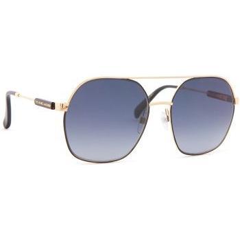 Marc Jacobs Marc 576/S RHL/9O Occhiali da Sole Metallo Quadrati Oversize Oro