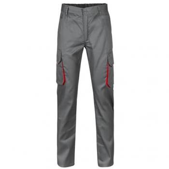 Pantalón de Trabajo Velilla 103004, Bicolor, Seguridad Dobla Costura