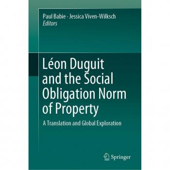 Vitalsource Technologies, Inc. Leon Duguit And The Social Obligation Norm Of Property