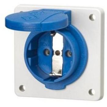 Mennekes Schuko Mural 11011F – 16 A, 2 pôles + E, 230 V, protection IP54