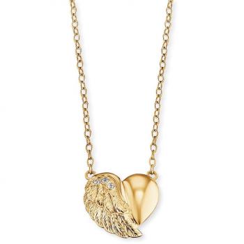 Collier Enchanté : Coeur d’or Engelsrufer ERN‑LILHEARTWING‑G